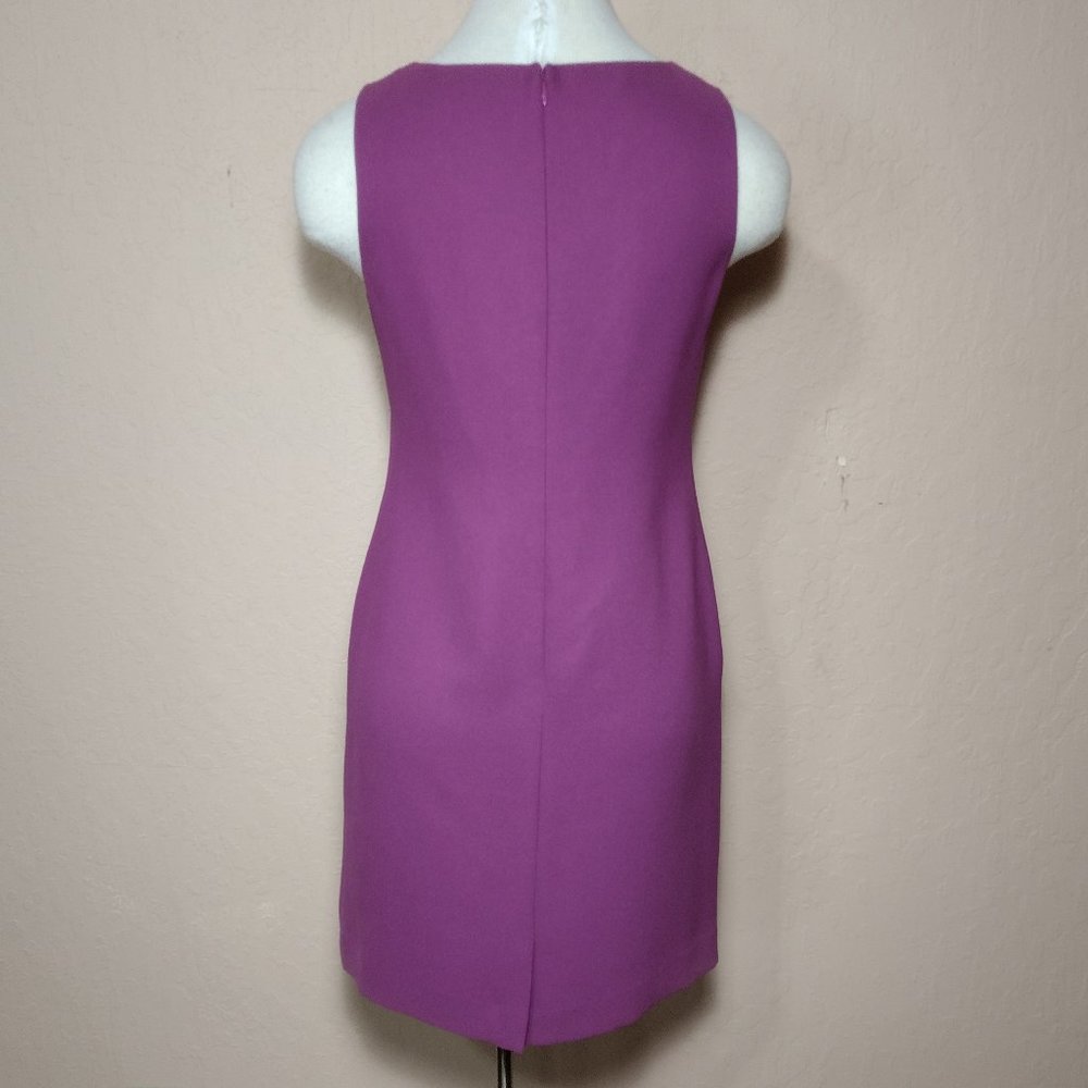 Elegant Sequin Embroidered Neck Sleeveless Party Dress NWOT - Picture 4 of 13